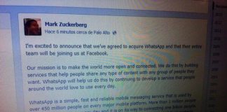 Facebook compra WhatsAPP: Estudiamos las consecuencias.