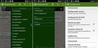 WhatsAPP IRC una herramienta con diseño tipo WhatsAPP para conocer gente del IRC. ¡Que recuerdos!