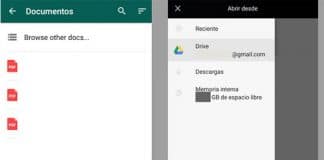 WhatsAPP convertirá otros documentos de texto a PDF.