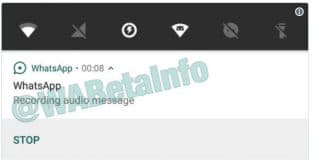WHATSAPP estrená 15 minutos en mensajes de voz.