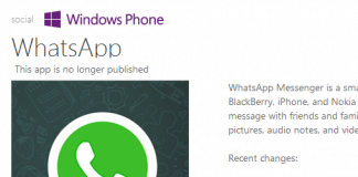 WhatsAPP deja de estar disponible para Windows Phone. ¿Definitivamente?