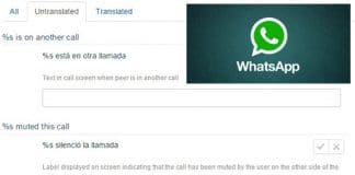 WHATSAPP añadirá funcionalidades similares a las de otros operadores.