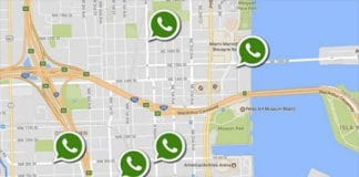 La ubicación en tiempo real de WhatsApp: ¿Triunfará?