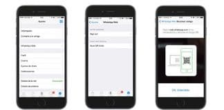 WHATSAPP WEB llega a iPhone por fin.