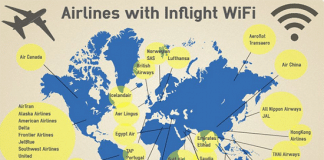 Internet en los aviones no debería superar los 10€ por vuelo y pasajero.