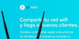 Wiman, un producto muy interesante para locales: Social WIFI.