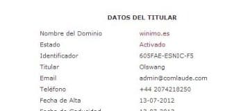 Vodafone aborta su marca low cost Winimo por decisión de la sede central en el Reino Unido.