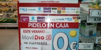 Día móvil se apunta este verano al primer minuto a cero céntimos.