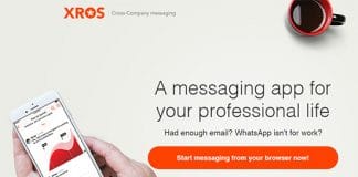 XROS, la alternativa de WhatsAPP con el email como identificador