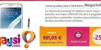 Yaysi.com te ayuda a comprar un producto que cueste más de 400 euros al mejor precio.