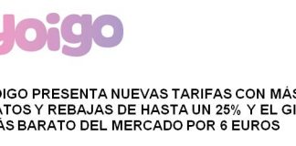 Yoigo beneficiará con el cambio de tarifas a los de más consumo y no reducirá sus tarifas a los que menos consumen.