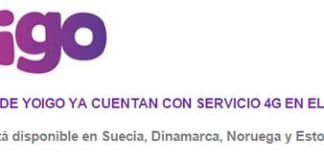 Yoigo lanza 4G en roaming en algunos países nórdicos