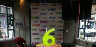 Yoigo inicia Diciembre celebrando su sexto cumpleaños con novedades: 9€ 1GB+1c/min, Infinita 1GB 30€, Infinita 39€/mes 2GB+2c/min, Prepago 5c/min con hasta 1c/MB mín 35MB/día.