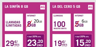 YOIGO ofrecerá 6GB en sus tarifas en Diciembre 2015 y Enero 2016 por 19€