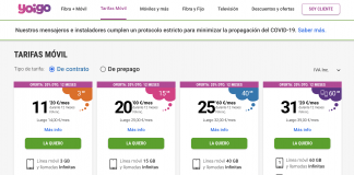 YOIGO reacciona a los datos ilimitados con descuentos anuales. Yoigo ofrece 12 meses de descuento Yoigo ofrece 12 meses de descuento