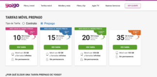 YOIGO ofrece más GBs en prepago que en contrato ¿Por qué? Nuevas Tarifas Prepago YOIGO