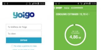 YOIGO lanza por fin su APP de gestión para móviles.