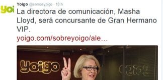 YOIGO gasta su inocentada anunciando su entrada en Gran Hermano