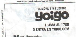 SIMYO vs YOIGO: Consigue 5 € mas de saldo usando el codigo del Carrefour!