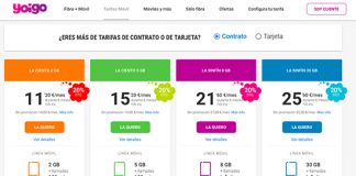 YOIGO duplica velocidad de fibra y aumenta datos: 30GB por 32€