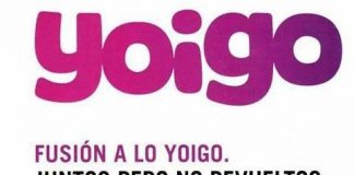 Yoigo fusión con precios similares a Movistar para evitar perder clientes que apuestan por convergentes.