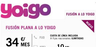Yoigo comercializa sus ofertas convergentes en 2 facturas: Una para Movistar y otra para Yoigo. ¿Actúa como un distribuidor?