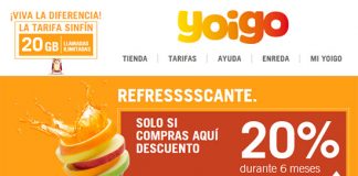 YOIGO presenta un aumento de su facturación del 5% y un crecimiento muy positivo.