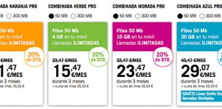 YOIGO escucha a los negocios con hasta 30GB al mes en tarifas.