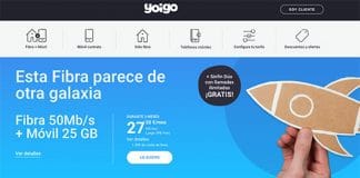 YOIGO mejora su web en diseño y mejora contratación online.