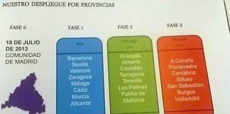 Yoigo ofrecerá 4G a partir del 18 de Julio en algunas ciudades de España y llegará al 37% de la población a final del 2014.