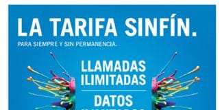 YOIGO lanza en Diciembre 2015 y Enero 2016 su SINFIN 20GB.