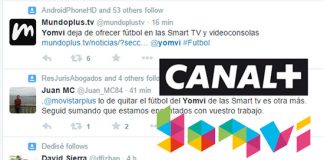 YOMVI deja sin servicio de fútbol a sus clientes de SmartTV por la piratería.