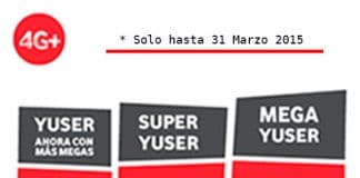 VODAFONE ofrece el doble de MB a sus clientes de YU de forma temporal. ¡muy mal!