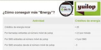 Usar Yuilop con las tarifas planas puede permitir eliminar el limite de destinos en llamadas y sms.