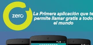 ZeroAPP la primera aplicación que permite hablar hasta 8 minutos al día sin coste sin utilizar datos.