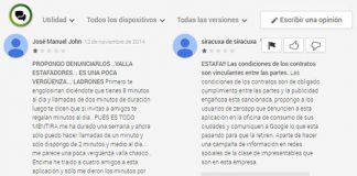 ZeroAPP cambia sus condiciones y provoca el descontento de sus usuarios.