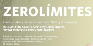TUENTI sorprende con ZeroLimites: Si usas APPS de TUENTI no te contabilizo el trafico de datos. Explicamos los limites.